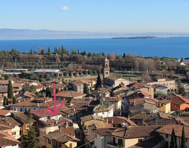 Appartamento Nonna Lina Padenghe sul Garda Eksteriør bilde
