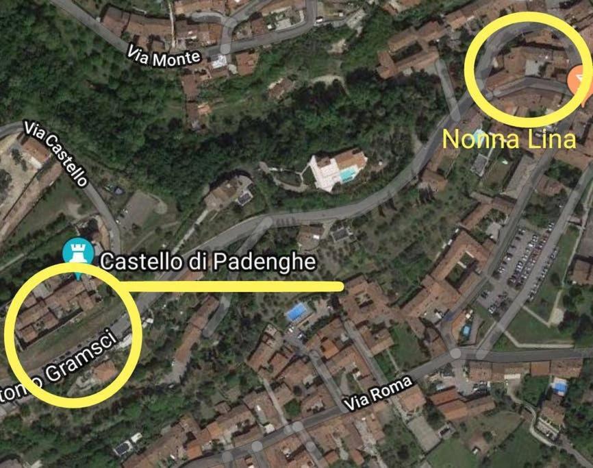 Appartamento Nonna Lina Padenghe sul Garda Eksteriør bilde